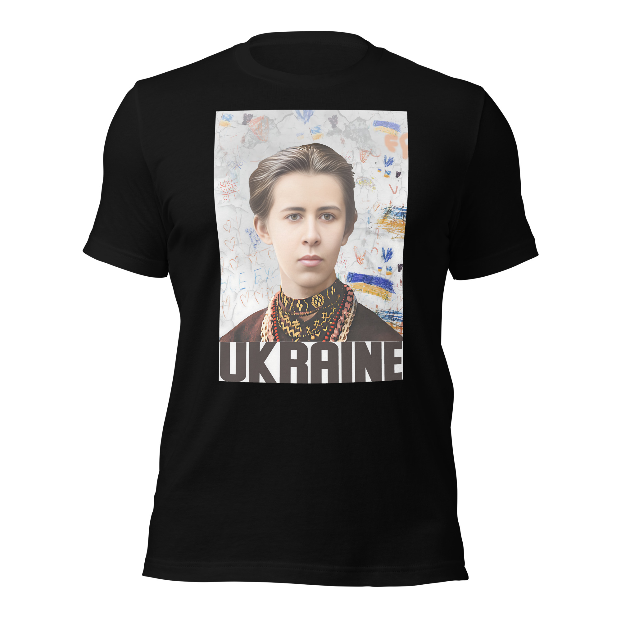 T-shirt by Lesya Ukrainka